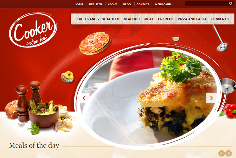 Cooker Drupal Theme