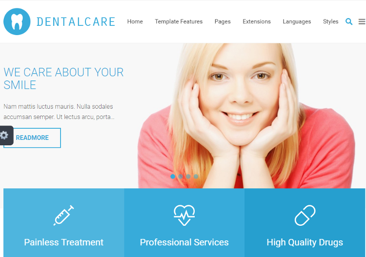 Doctor Joomla Template
