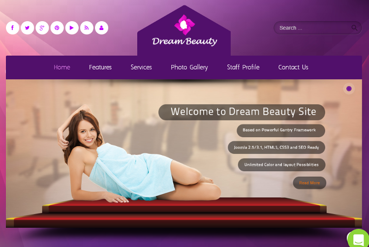 Dream Joomla Template