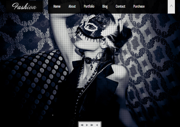 Fashion Joomla Template Fashion Joomla Template