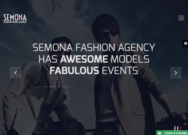 Fashion Semona Joomla Template Fashion Semona Joomla Template