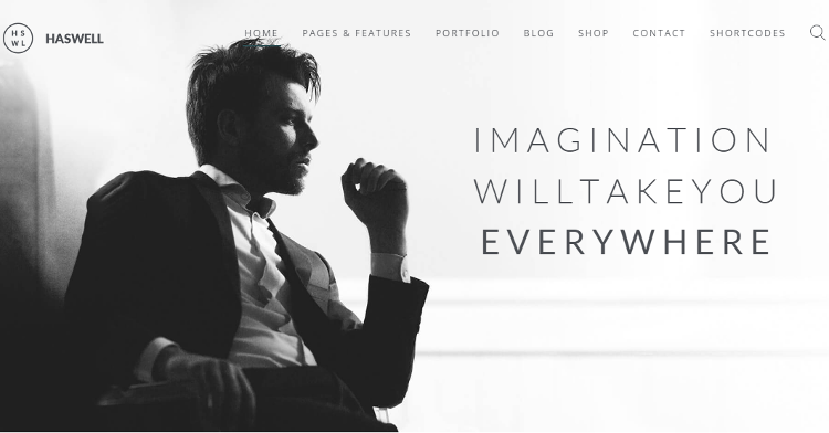 Haswell Drupal Theme