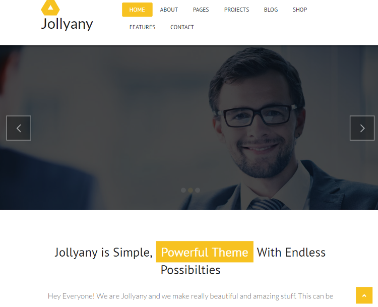 Jollyany Joomla Template