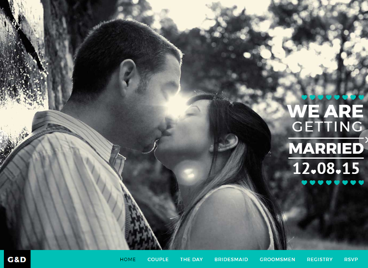 LUV Wedding Joomla Template