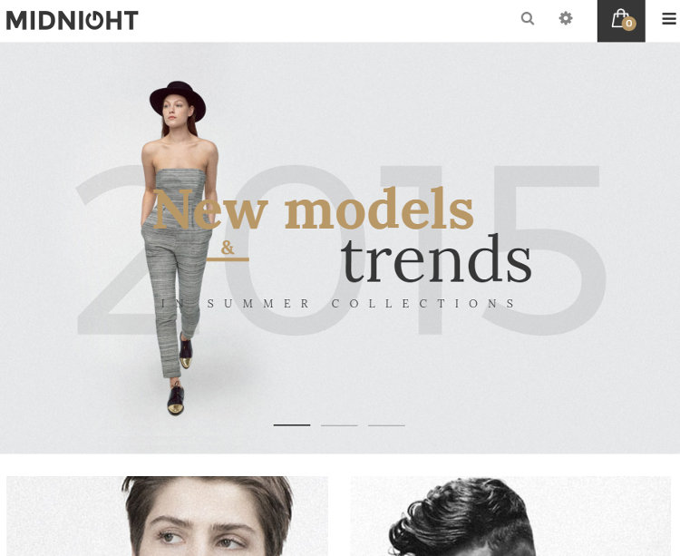 MidNight Joomla Template MidNight Joomla Template