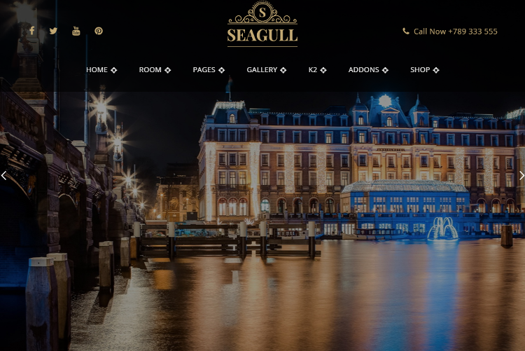 Seagull Joomla Template