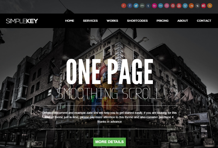 SimpleKey Joomla Template SimpleKey Joomla Template