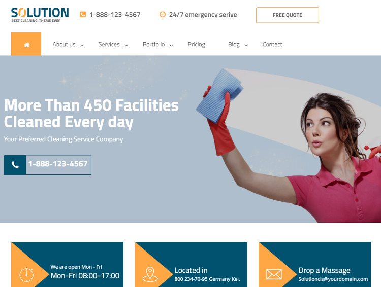 Solution Joomla Template Solution Joomla Template