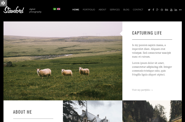 Stamford Joomla Template Stamford Joomla Template