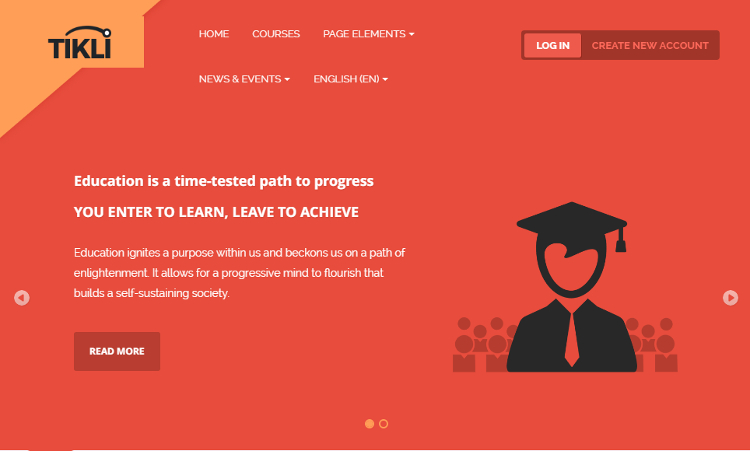 TIKLI Moodle Theme TIKLI Moodle Theme