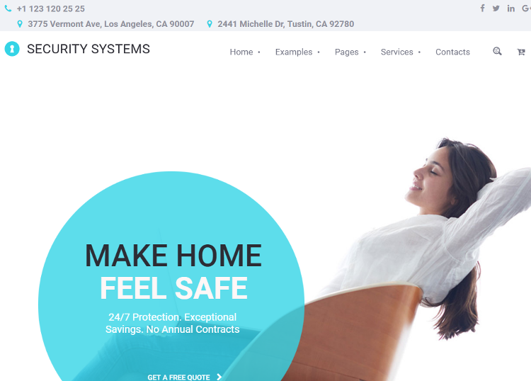The Guard WordPress Theme