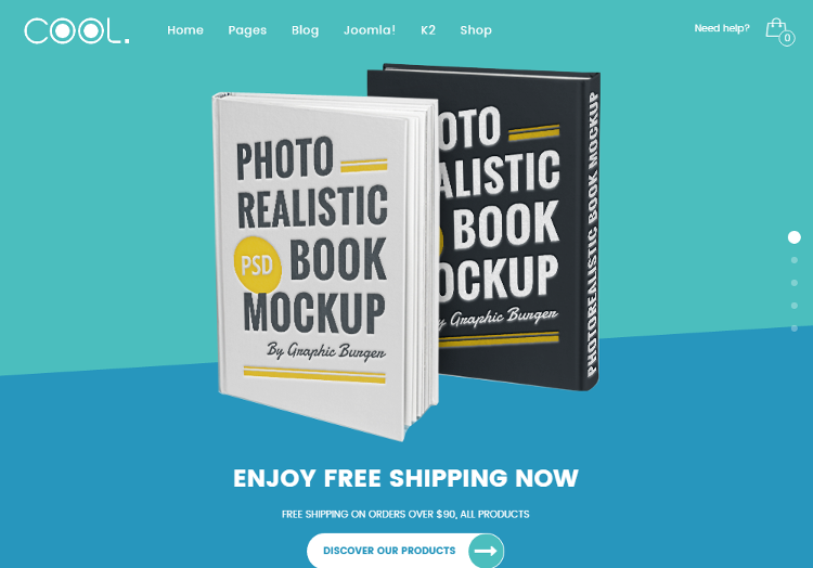 TheCool Joomla Template