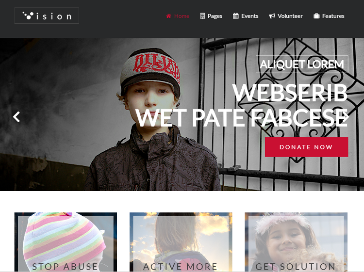 Vision Joomla Template
