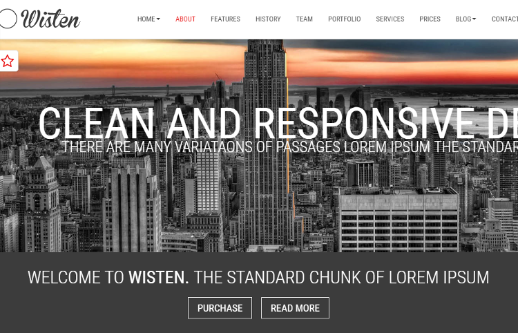 Wisten Joomla Template Wisten Joomla Template