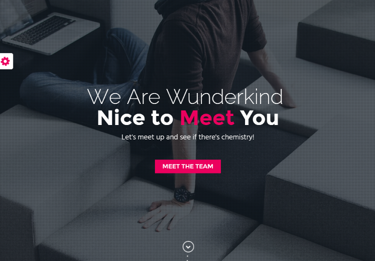 Wunderkind Joomla Template Wunderkind Joomla Template
