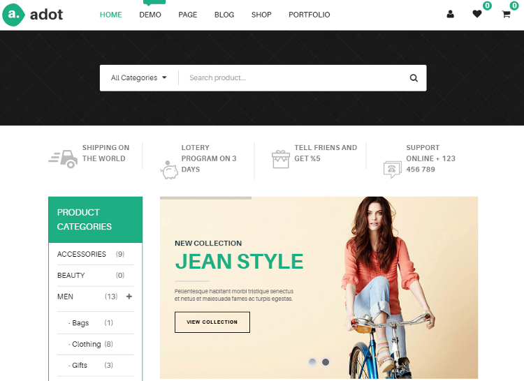 Adot WordPress Theme Adot WordPress Theme