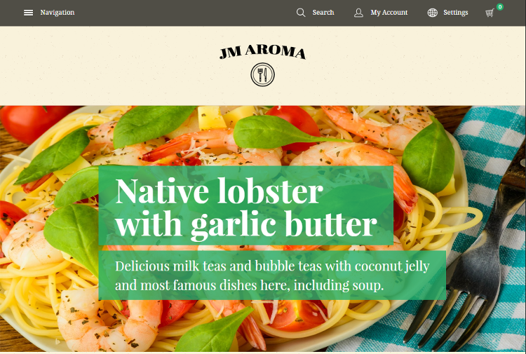 Aroma Magento Theme Aroma Magento Theme