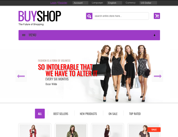 BUYSHOP Magento Theme BUYSHOP Magento Theme