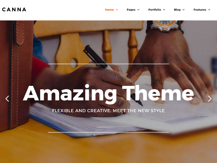 Canna Webflow Template