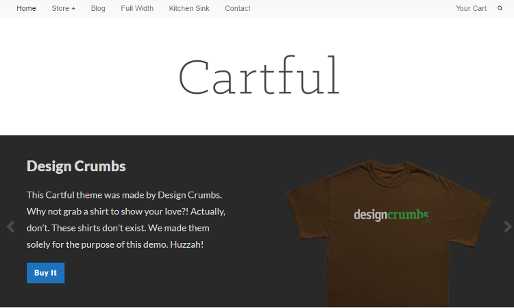 Cartful WordPress Theme Cartful WordPress Theme