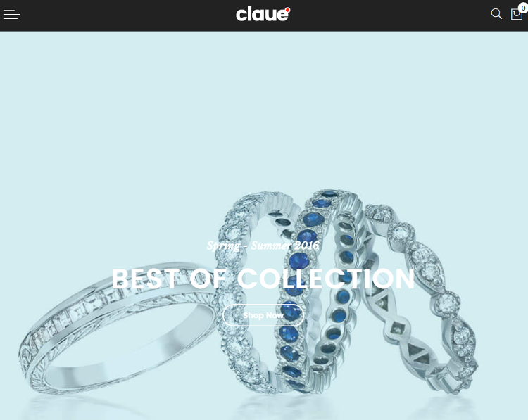 Claue Magento Theme Claue Magento Theme