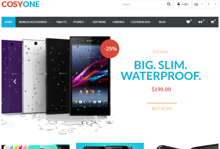 CosyOne OpenCart Theme CosyOne OpenCart Theme