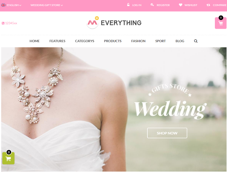 EVERYTHING Magento Theme EVERYTHING Magento Theme