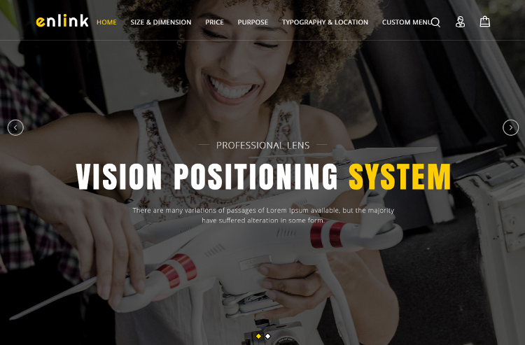 Enlink Magento Theme