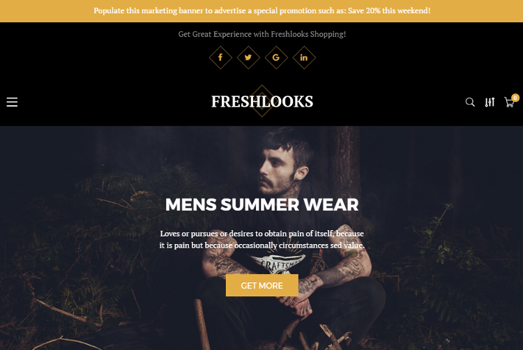 Fashion BigCommerce Theme Fashion BigCommerce Theme