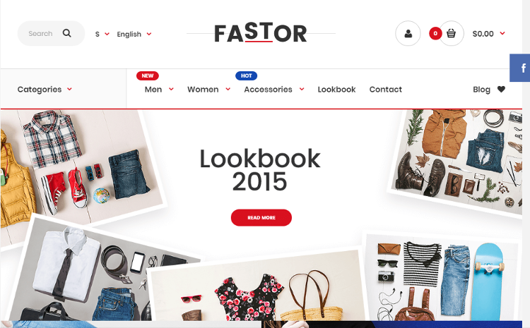 Fastor OpenCart Theme Fastor OpenCart Theme