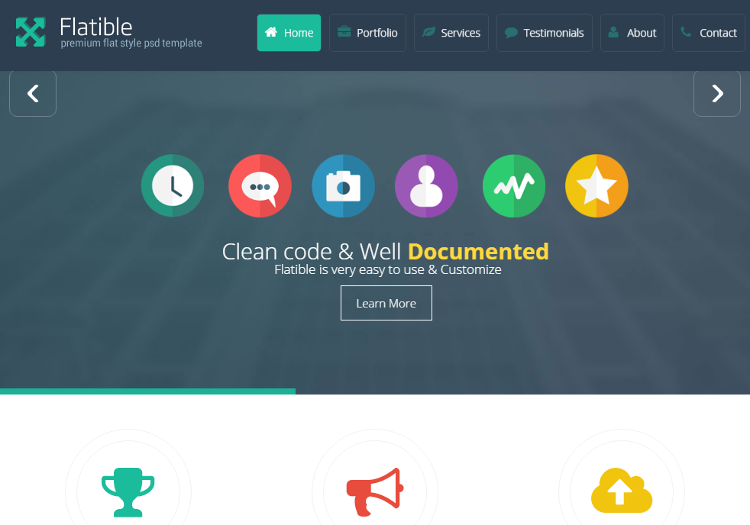 Flatible Mura CMS Theme Flatible Mura CMS Theme