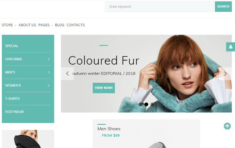 Garb Fashion Joomla Template Garb Fashion Joomla Template