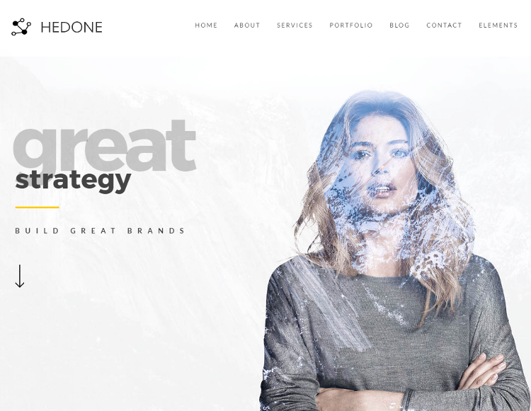 Hedone Webflow Template