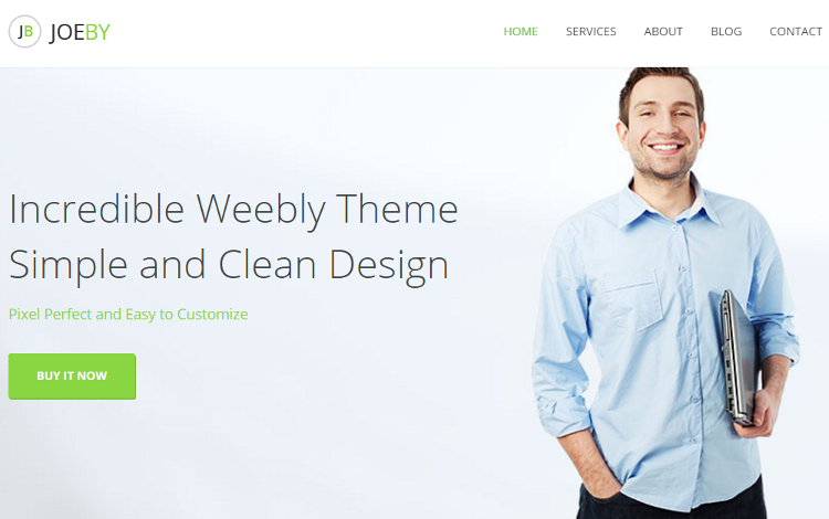 Joeby Weebly Template Joeby Weebly Template