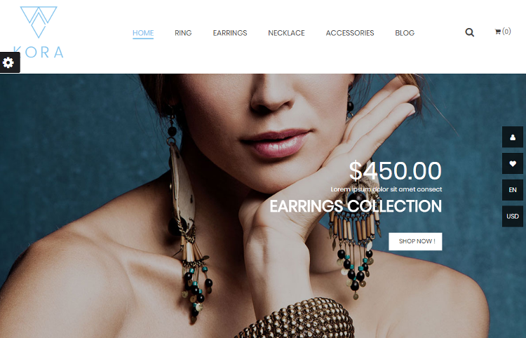 Kora PrestaShop Theme