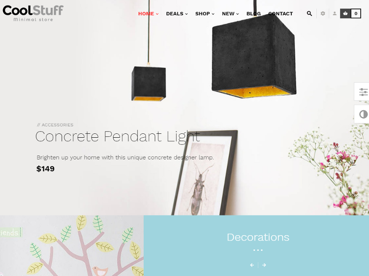 Leo Cool Stuff Furniture Store PrestaShop Theme Leo Cool Stuff Furniture Store PrestaShop Theme