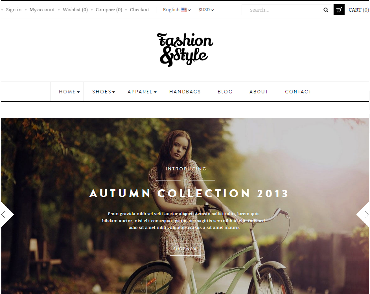 Leo Fashion PrestaShop Theme Leo Fashion PrestaShop Theme