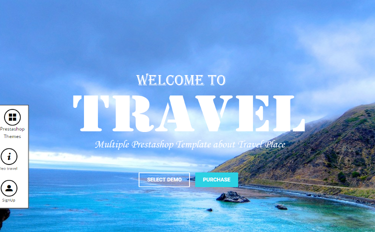 Leo Travel PrestaShop Theme Leo Travel PrestaShop Theme