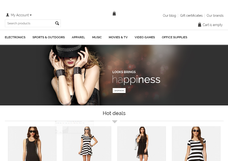 Lookz CS-Cart Theme Lookz CS-Cart Theme