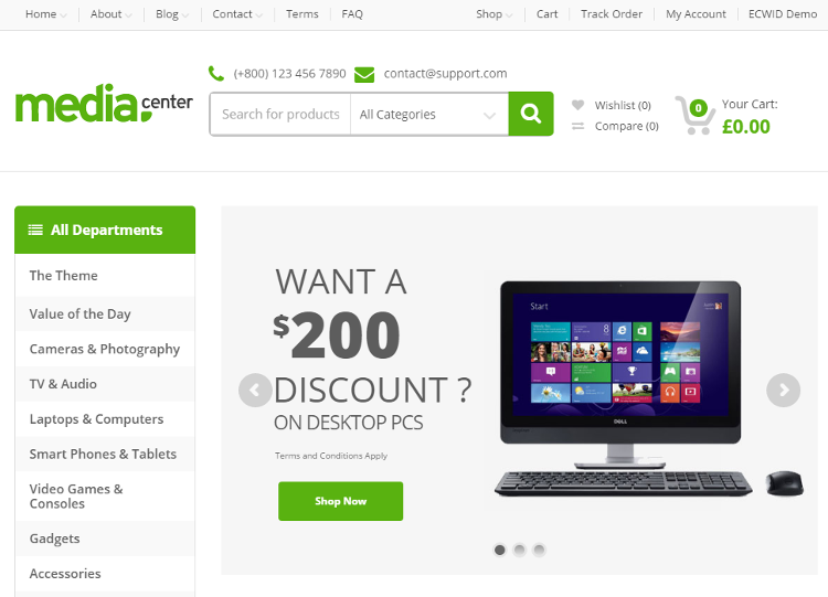 MediaCenter WordPress Theme MediaCenter WordPress Theme