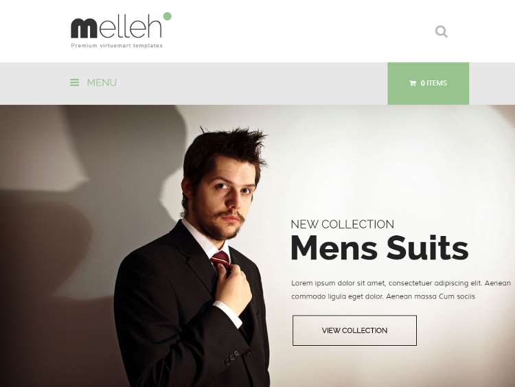 Melleh Joomla Template Melleh Joomla Template