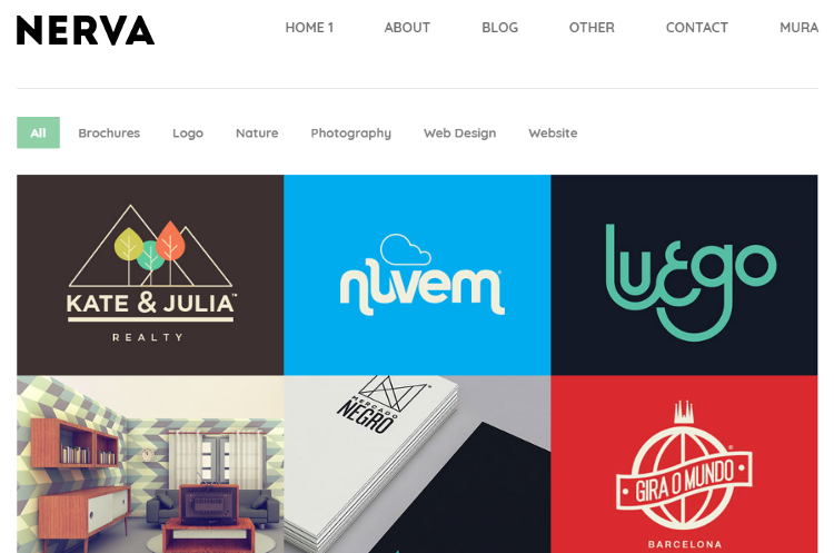 Nerva Mura CMS Theme Nerva Mura CMS Theme