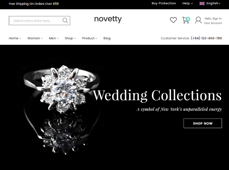 Novetty Magento Theme Novetty Magento Theme