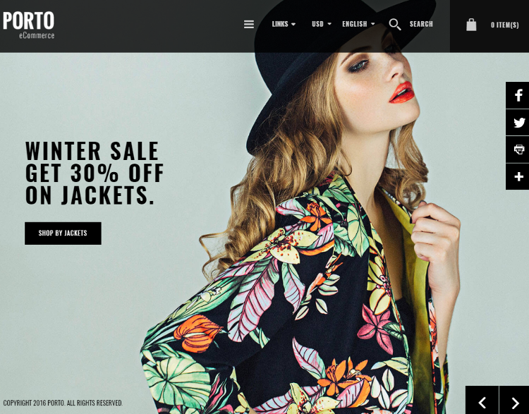 Porto Magento Theme Porto Magento Theme