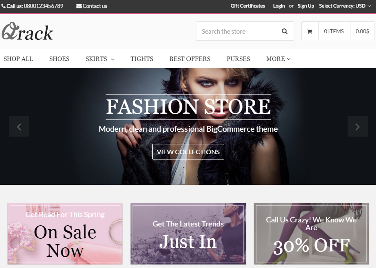 Qrack BigCommerce Theme Qrack BigCommerce Theme