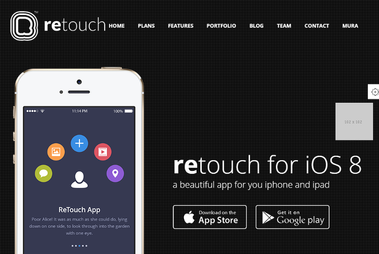 ReTouch Mura CMS Theme ReTouch Mura CMS Theme