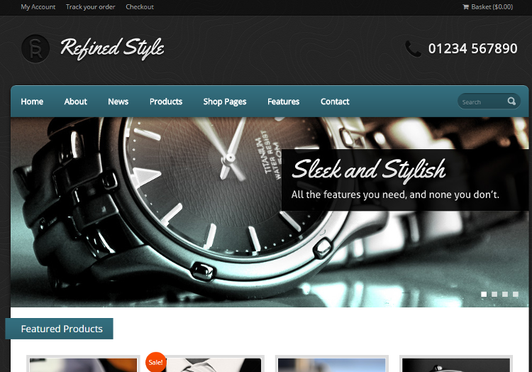 Refined Style WordPress Theme Refined Style WordPress Theme