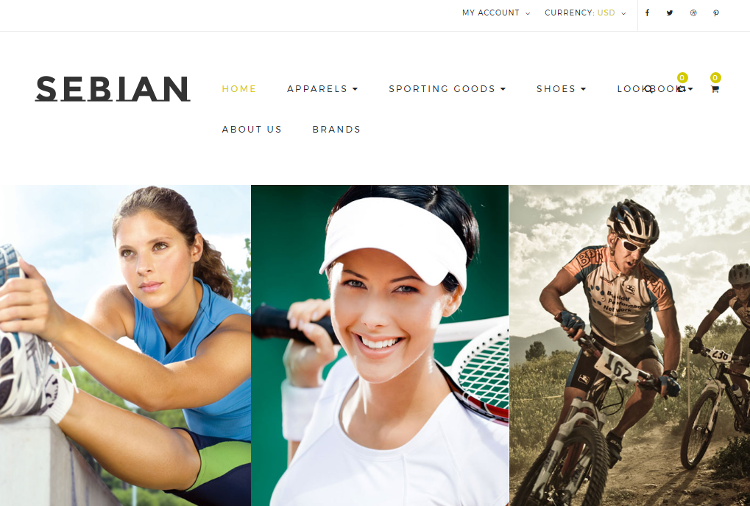 Sebian Magento Theme Sebian Magento Theme