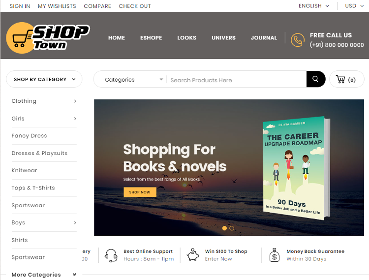 Shop Town PrestaShop Theme Shop Town PrestaShop Theme