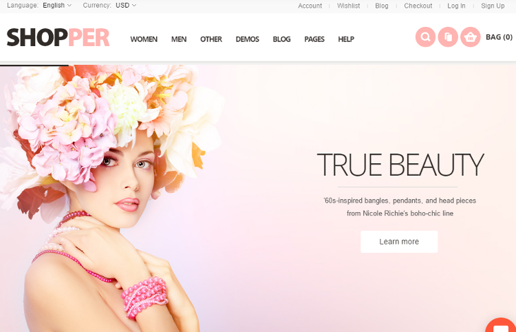 Shopper Magento Theme Shopper Magento Theme
